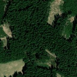 Satellite imagery of Osloveček [Velké Karlovice] outlook p., CZ