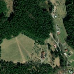 Satellite imagery of Osloveček [Velké Karlovice] outlook p., CZ