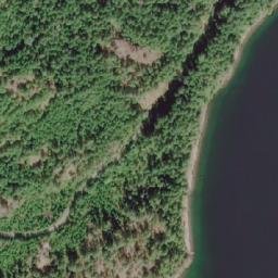 Satellite imagery of Clark Point, CA