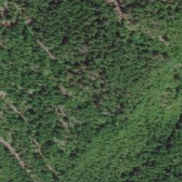 Satellite imagery of Thunder Mountain, CA