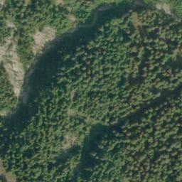 Satellite imagery of Mount Nutt, CA