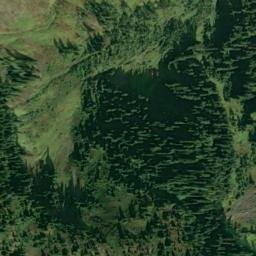 Satellite imagery of Fools Pass, CA