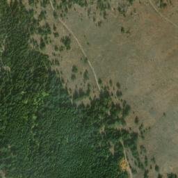 Satellite imagery of Dividend Mountain, CA
