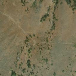 Satellite imagery of Dividend Mountain, CA
