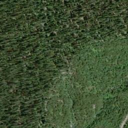 Satellite imagery of Terraced Peak, CA
