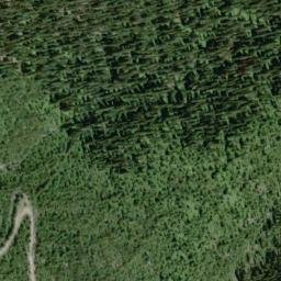 Satellite imagery of Terraced Peak, CA