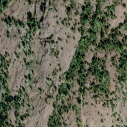 Satellite imagery of Bunch Grass Hill, CA