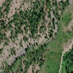 Satellite imagery of Bunch Grass Hill, CA