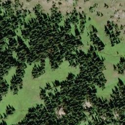 Satellite imagery of Mount Faith, CA