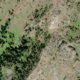 Satellite imagery of Mount Faith, CA