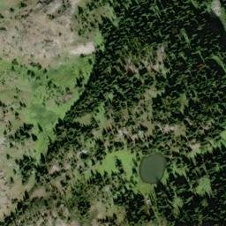 Satellite imagery of Mount Faith, CA