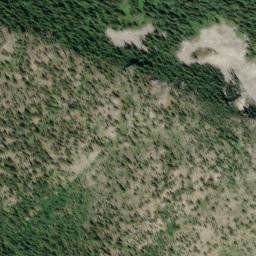 Satellite imagery of Territory Peak, CA