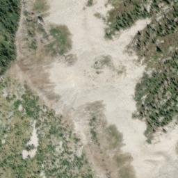 Satellite imagery of Territory Peak, CA