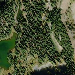 Satellite imagery of Württemberg Mountain, CA