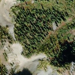 Satellite imagery of Württemberg Mountain, CA