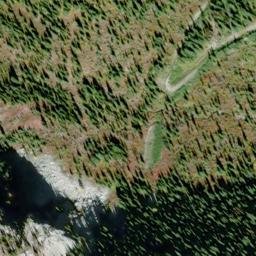 Satellite imagery of Württemberg Mountain, CA