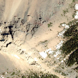 Satellite imagery of Table Mountain, CA