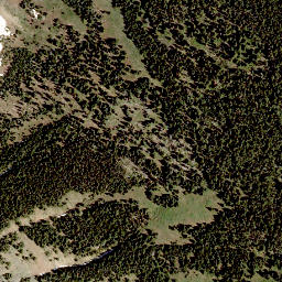 Satellite imagery of Table Mountain, CA