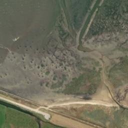 Satellite imagery of Pointe de Brévands, FR
