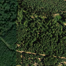 Satellite imagery of Hinterer Gleisberg, DE