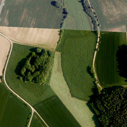 Satellite imagery of Frauenberg, DE