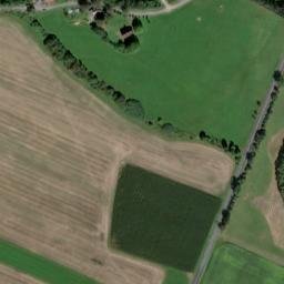 Satellite imagery of [Všeruby-Brůdek] church sanctus t., CZ