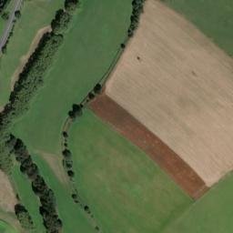 Satellite imagery of [Všeruby-Brůdek] church sanctus t., CZ
