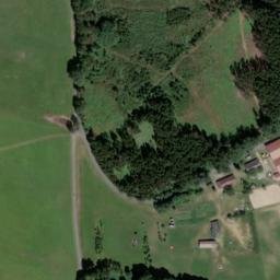 Satellite imagery of Ráj, CZ