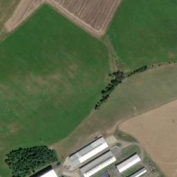 Satellite imagery of [Chodská Lhota] church sanctus t., CZ