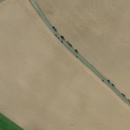 Satellite imagery of [Loučim] church t., CZ