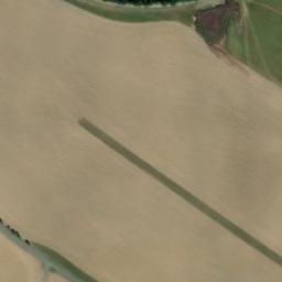 Satellite imagery of [Loučim] church t., CZ