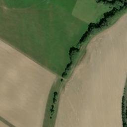 Satellite imagery of [Loučim] church t., CZ