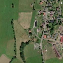 Satellite imagery of St.Margharete [Dlažov] outlook t., CZ