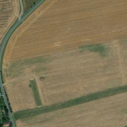 Satellite imagery of Trinity [Mochtín-Kocourov] chapel sanctus t., CZ
