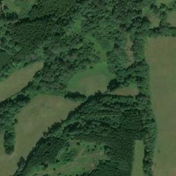 Satellite imagery of [Plánice-Zdebořice] church t., CZ