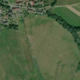 Satellite imagery of [Plánice-Zdebořice] church t., CZ