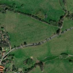 Satellite imagery of [Nalžovské Hory-Velenovy] church t., CZ