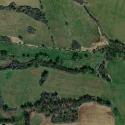 Satellite imagery of [Nalžovské Hory-Těchonice] church t., CZ