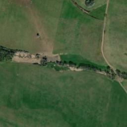 Satellite imagery of [Nalžovské Hory-Těchonice] church t., CZ