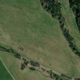 Satellite imagery of [Nalžovské Hory-Těchonice] church t., CZ