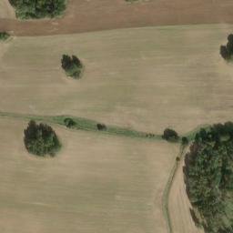 Satellite imagery of [Lažany u Doubravice] castle t., CZ