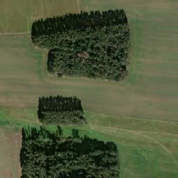 Satellite imagery of (Šraňky) [Vlastec], CZ
