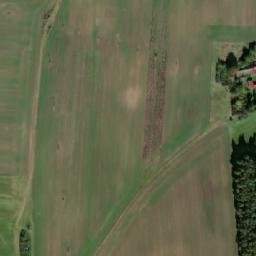 Satellite imagery of (Šraňky) [Vlastec], CZ