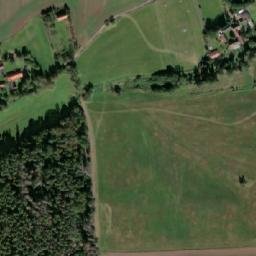 Satellite imagery of (Šraňky) [Vlastec], CZ