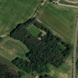 Satellite imagery of [Božejov] church t., CZ