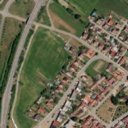 Satellite imagery of [Božejov] church t., CZ