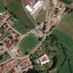 Satellite imagery of [Božejov] church t., CZ