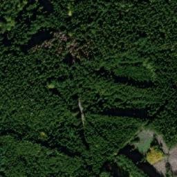 Satellite imagery of Čertův hrádek, CZ