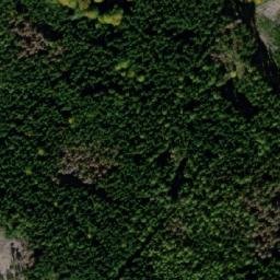 Satellite imagery of Čertův hrádek, CZ