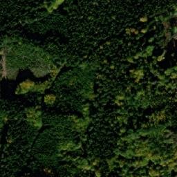 Satellite imagery of Přední skála, CZ
